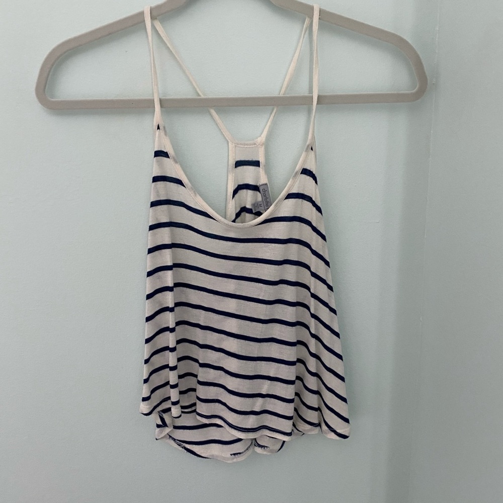 Cropped Tank Top
